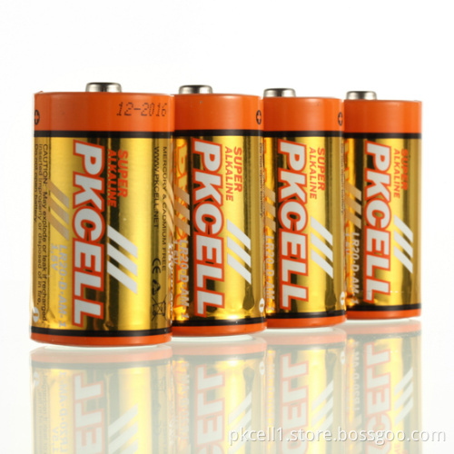 Alkaline Dry Cell Battery with AA/AAA/C/D/9V/23A/27A Size